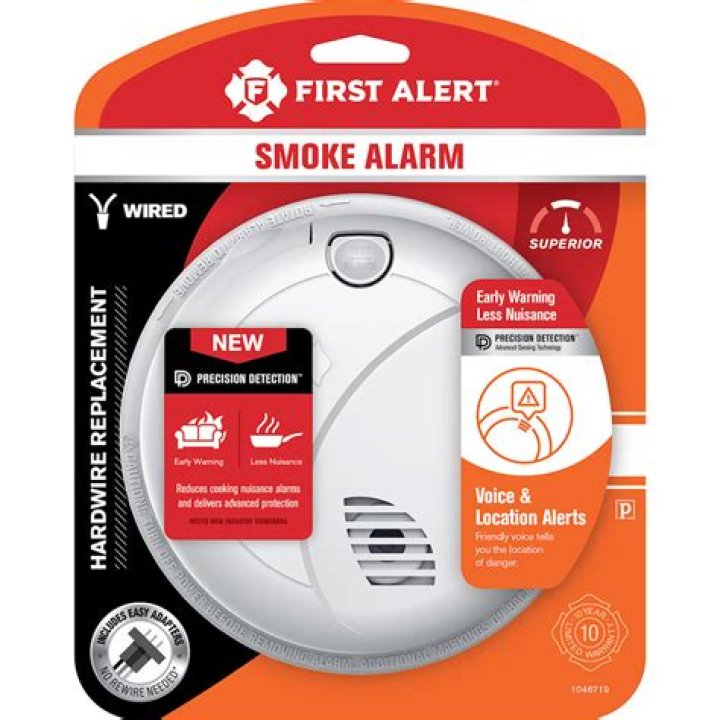 How does First Alert work with smoke alarms?