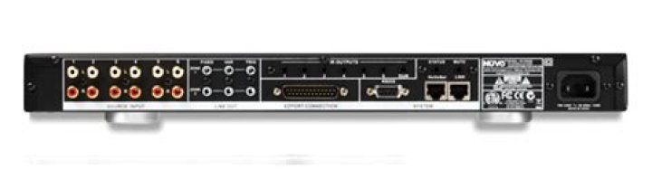 How does Nuvo Essentia multiroom audio amplifier work?