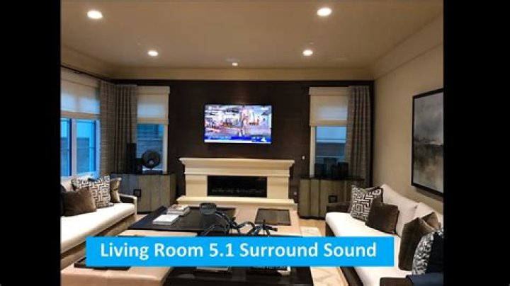 How does surround sound work with a TV?