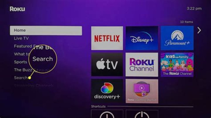 How does the AVR work on a Roku TV?