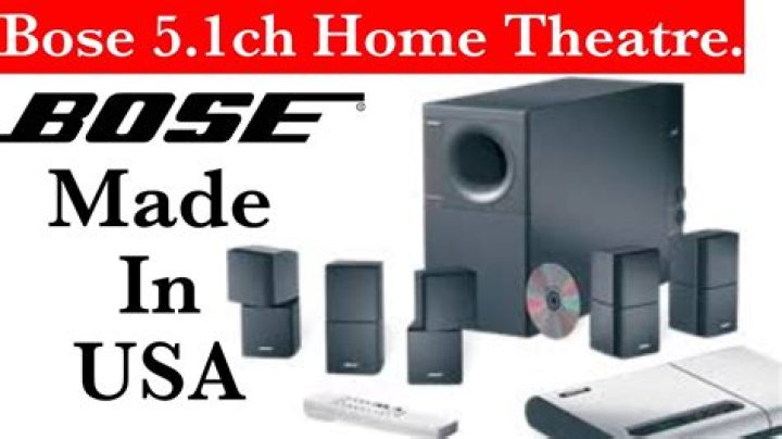 How does the Bose lifestyle 5 music system work?