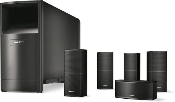 How does the Bose surround sound system work?