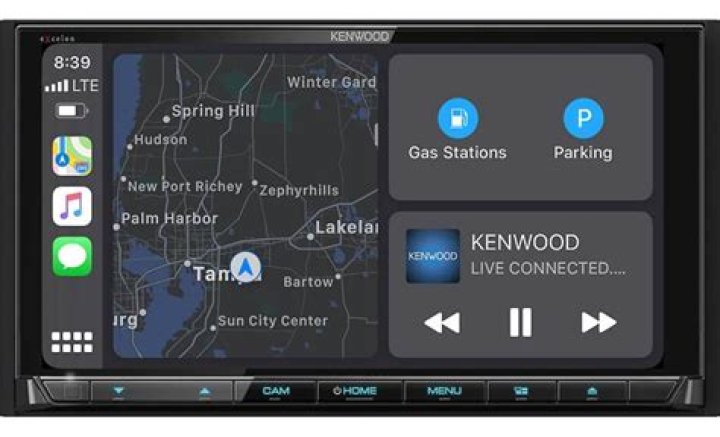 How does the Kenwood eXcelon ddx9906xr work?