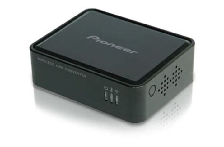 How does the pioneer as-wl300 wifi adapter work?
