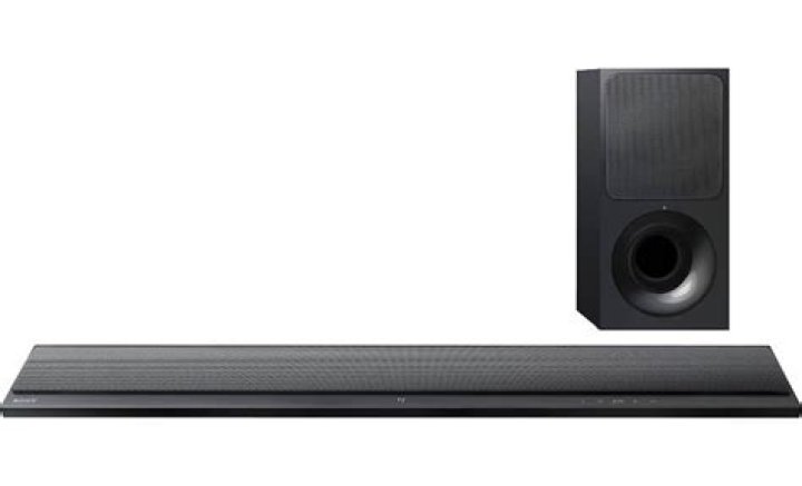 How does the Sony ct390 sound bar work?