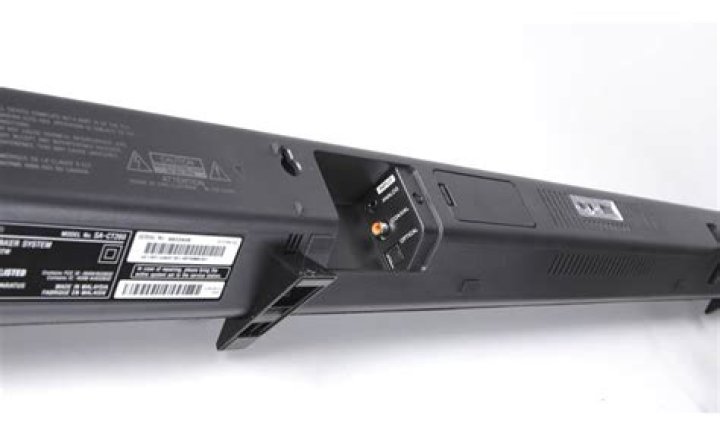 How does the Sony ht-ct260 sound bar work?