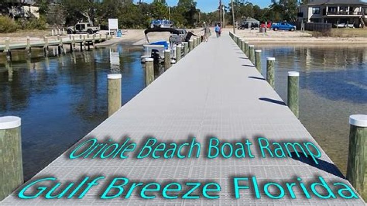 How far is Gulf Breeze FL from the beach?