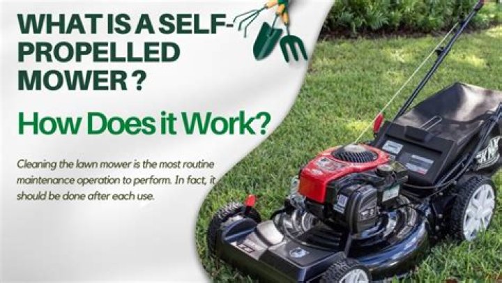 How fast does a self propelled lawn mower go?