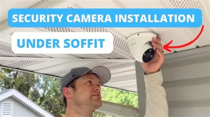 How hard is it to install a security camera system?