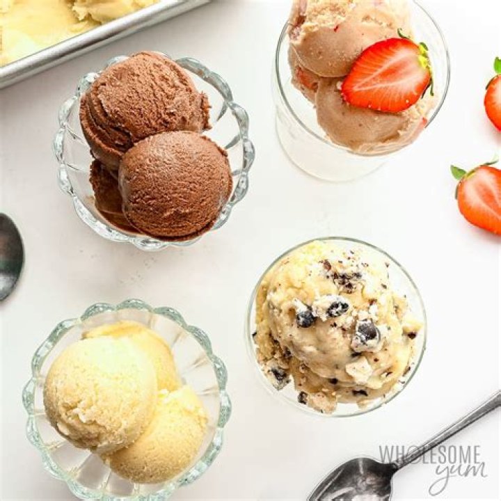 How is milk made into ice cream?