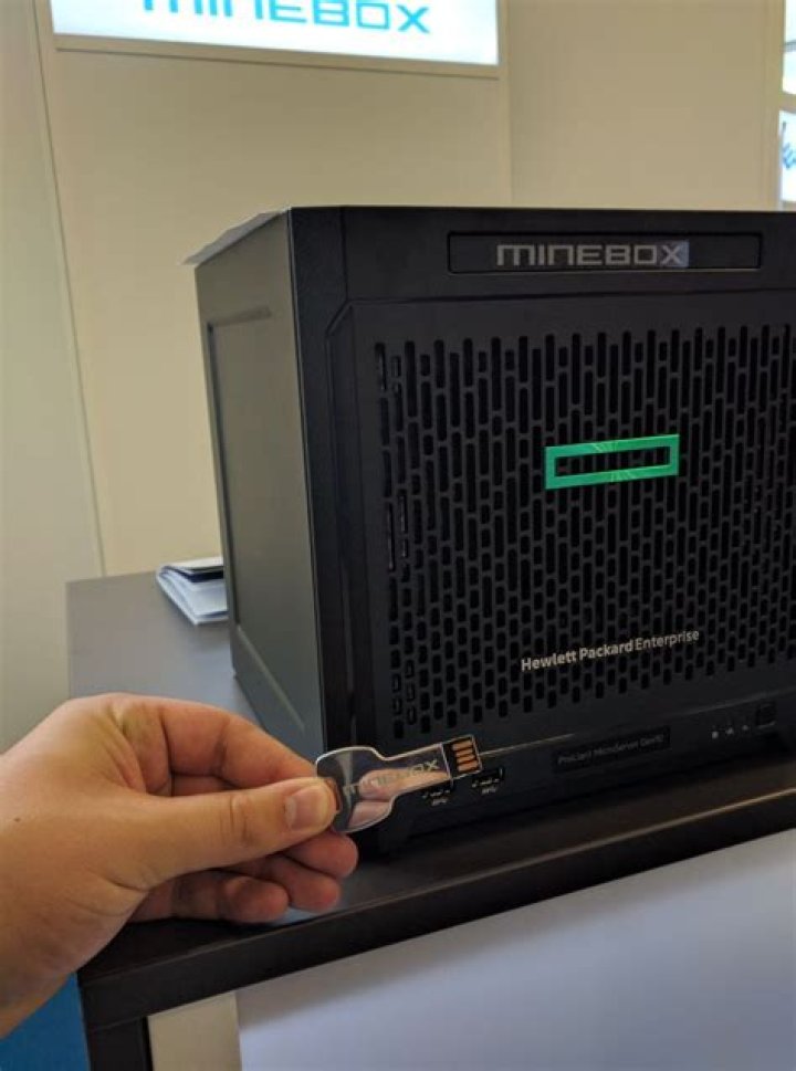 How is Minebox a blockchain mining company?