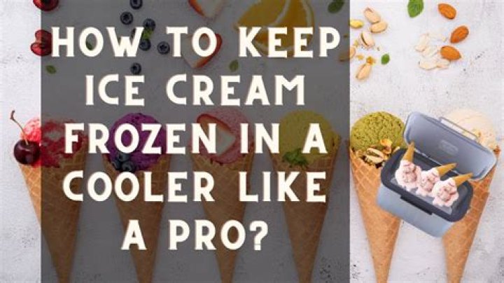 How long can you keep ice cream in freezer?