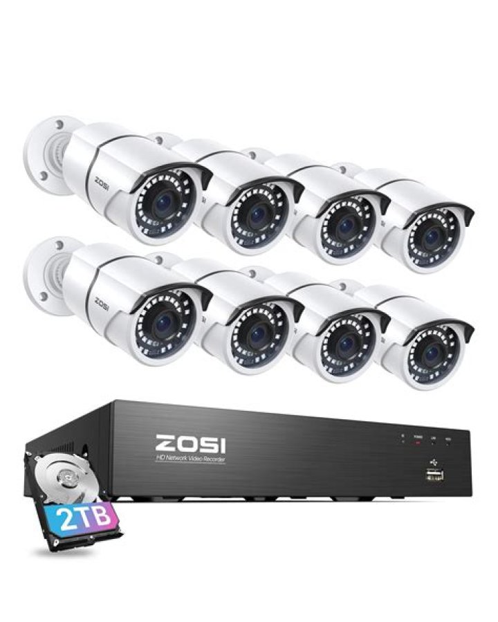 How long do camera systems record for?