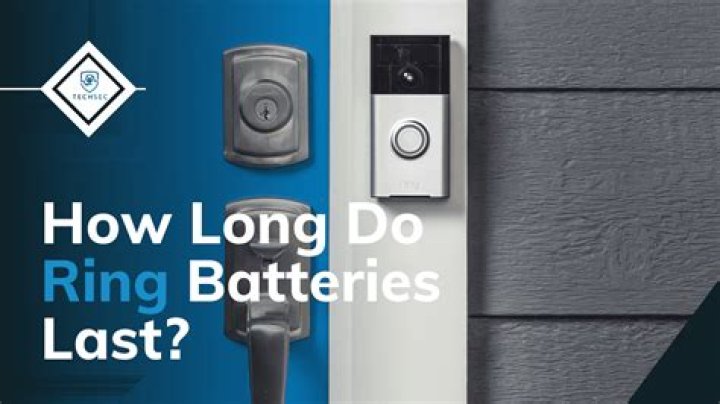 How long do home security batteries last?