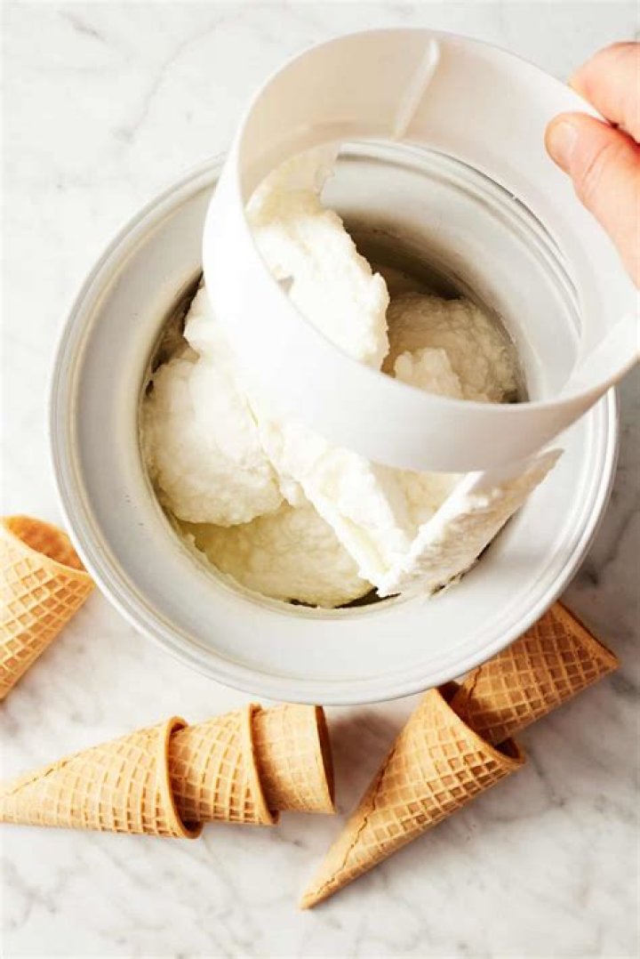 How long do you leave homemade ice cream in the freezer?