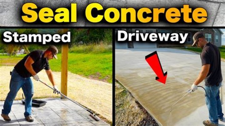 How long does a concrete sealer usually last?