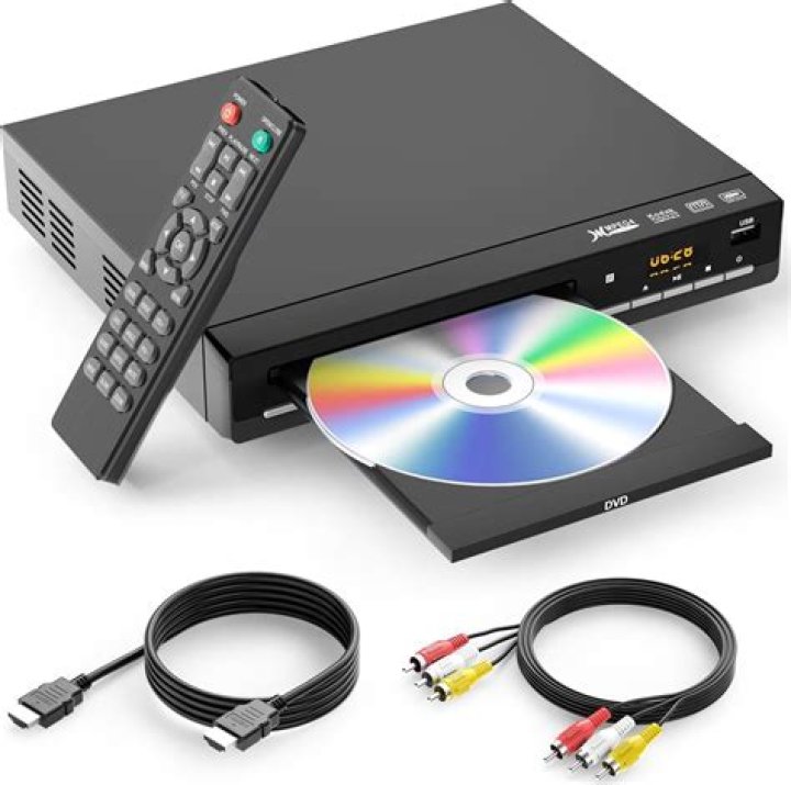 How long does a DVD player take to charge?