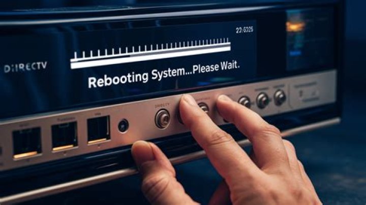 How long does it take DIRECTV to reboot?