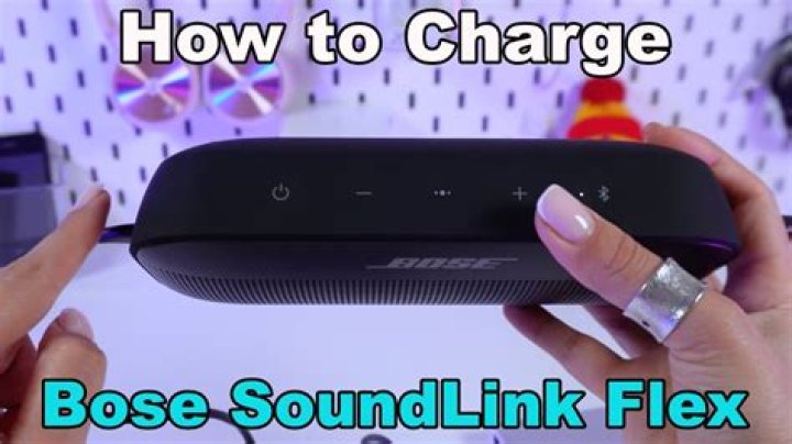 How long does it take to charge Bose SoundLink Micro?