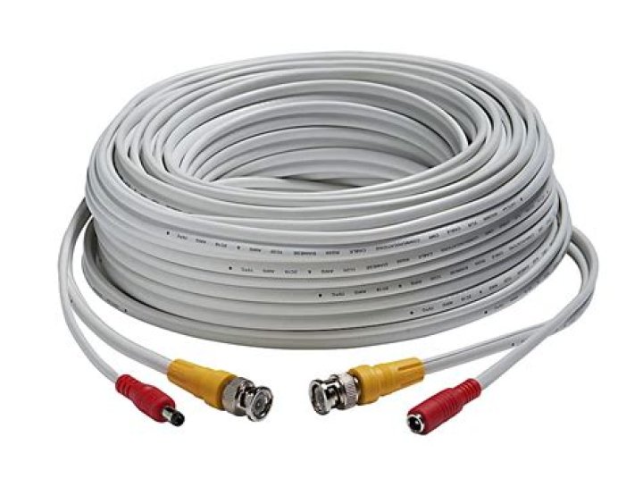 How long is Lorex cable?