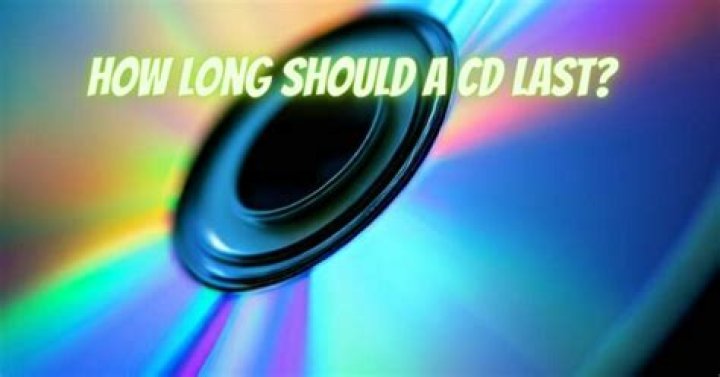 How long should a CD player last?