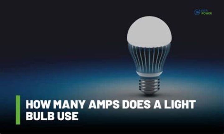 How many amps does a HPS light use?