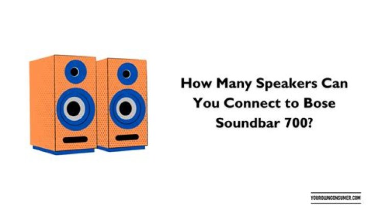 How many Bose speakers can connect?