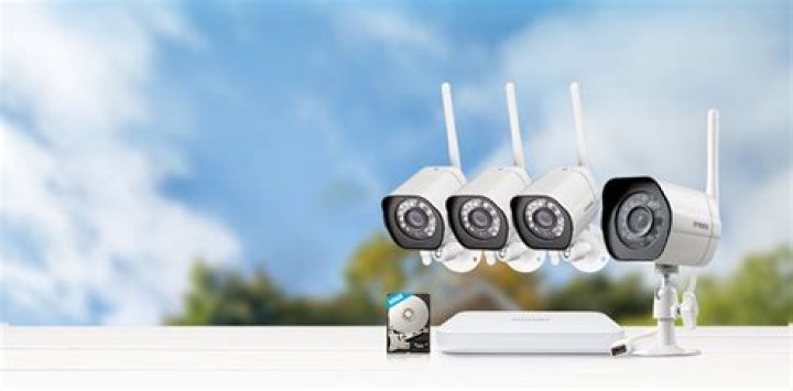 How many cameras can a zmodo security DVR record?