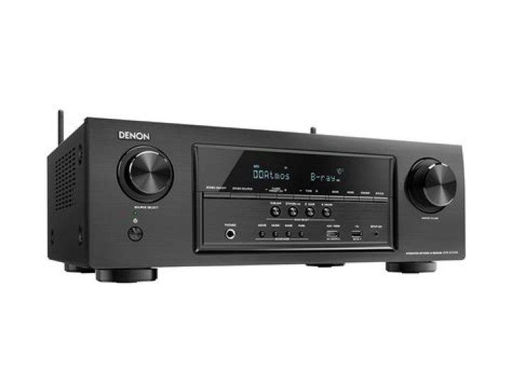 How many channels does a Denon AVR s720w have?