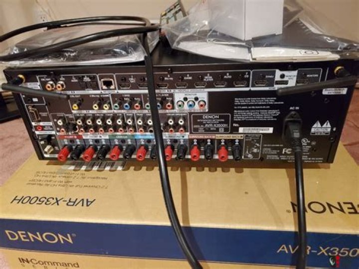 How many channels does a Denon avr-x3500h have?