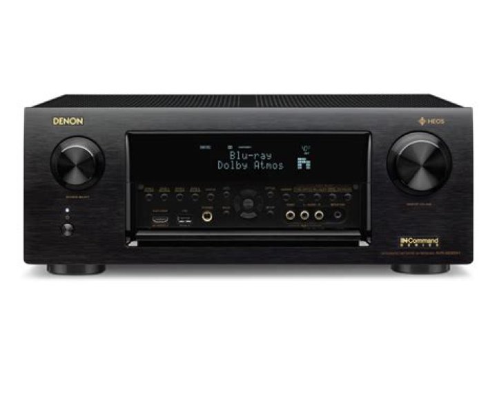 How many channels does Denon AVR x6300h amplify?