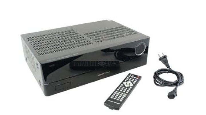 How many channels does Harman Kardon AVR 151 have?