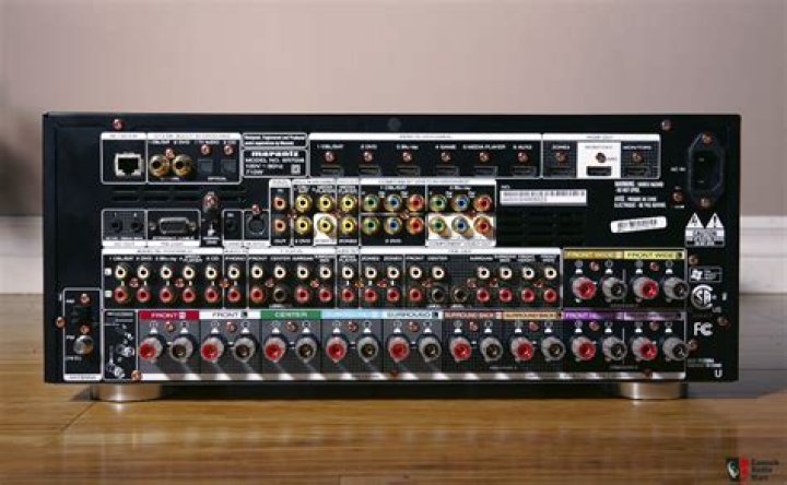 How many channels does Marantz sr7008 AV receiver have?