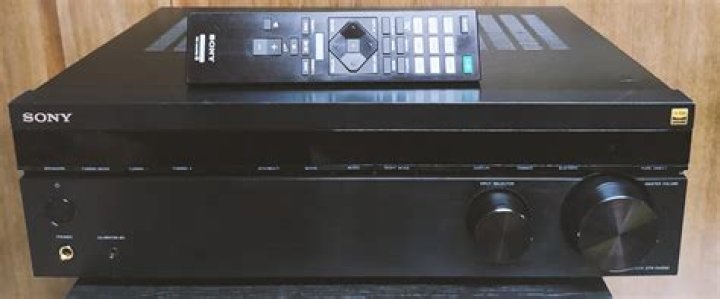 How many channels does the Sony str-dh590 have?