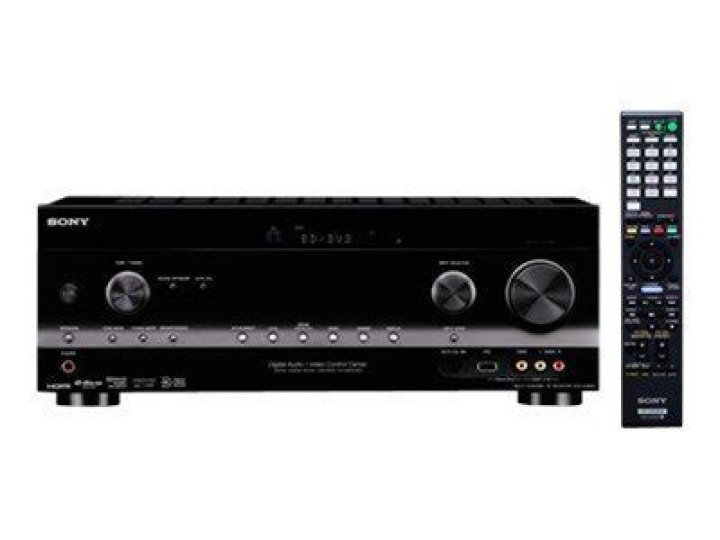 How many channels does the Sony strdh720 have?