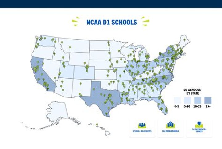 How many D3 lacrosse programs are there?