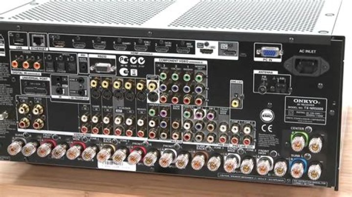 How many HDMI inputs does Onkyo tx-nr5009 AV receiver have?