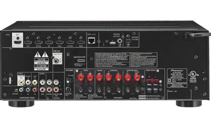 How many HDMI inputs does pioneer vsx-1022-k have?