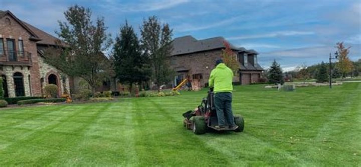How many lawn care businesses are there in the US?