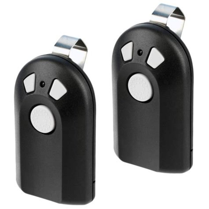 How many remotes can a Genie garage door opener have?