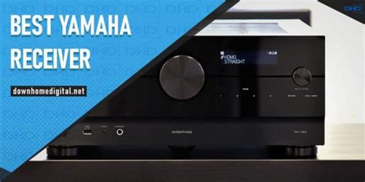 How many speakers does the Yamaha rx-v483 have?
