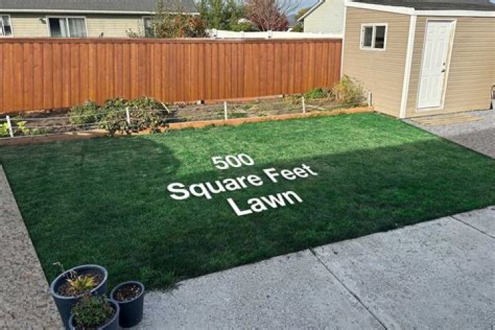 How many sq ft does a yard of sand cover?