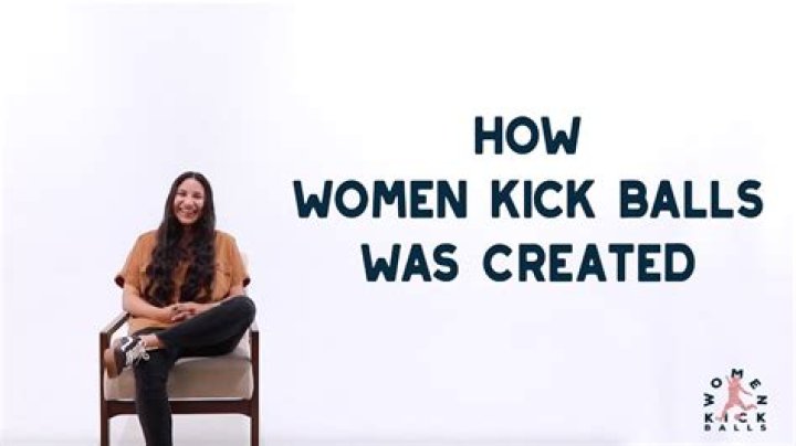 How many times have I been kicked in the balls?