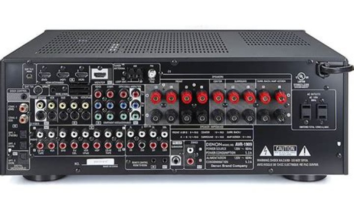 How many video inputs does the Denon avr-1909 have?