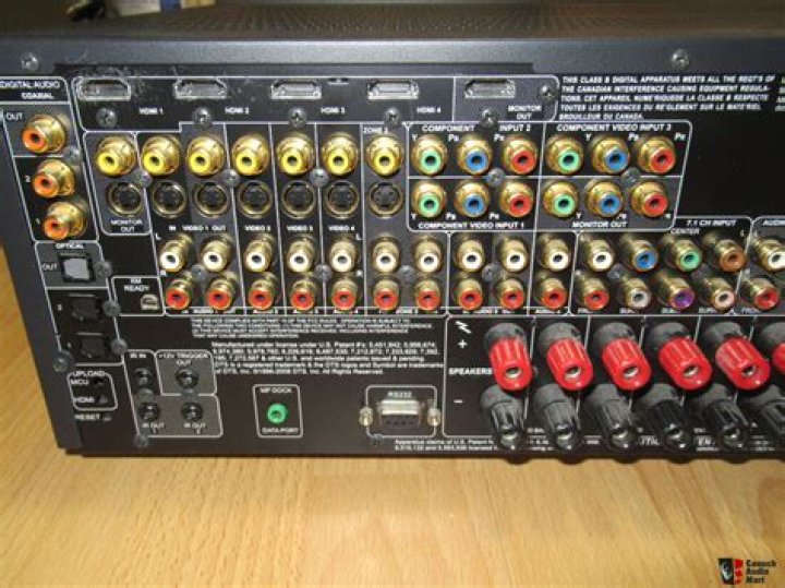 How many Watts Does a NAD T 747 have?