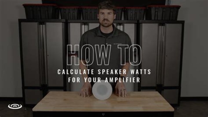 How many Watts Does a pioneer amplifier produce?