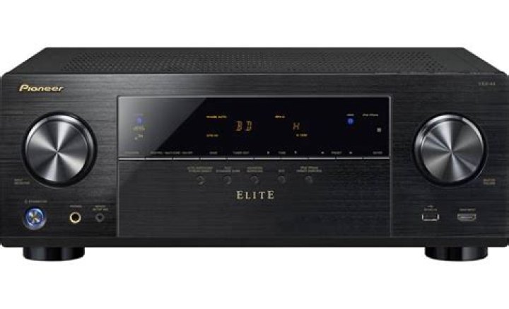 How many Watts Does the Pioneer Elite vsx-44 have?