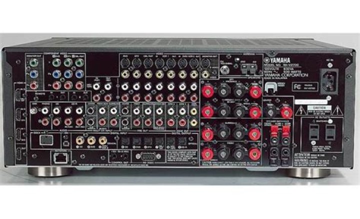 How many zones does the Yamaha rx-v2700 have?