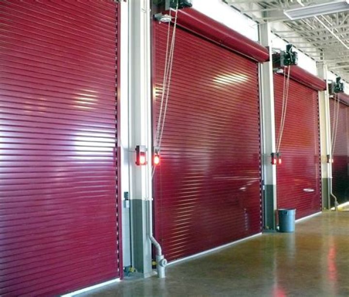 How much are garage roll up doors?