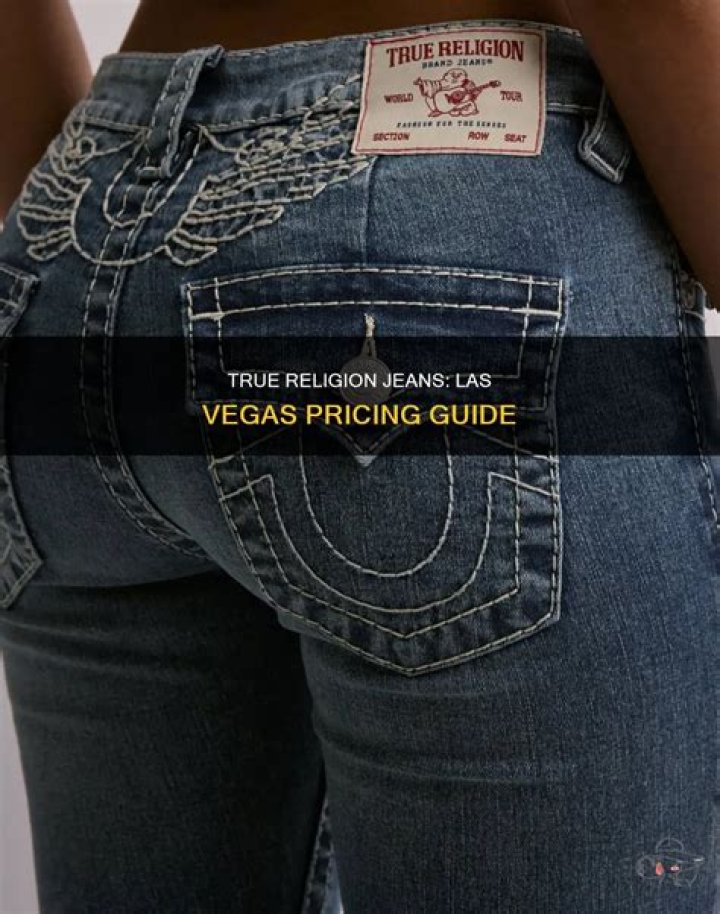 How much are true religion jeans?